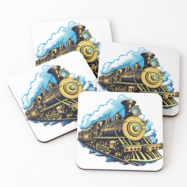 Item preview, Steam power and steel: journey into the past designed and sold by Ink-Kreativ.