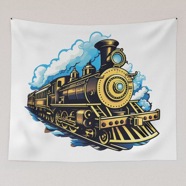Item preview, Steam power and steel: journey into the past designed and sold by Ink-Kreativ.