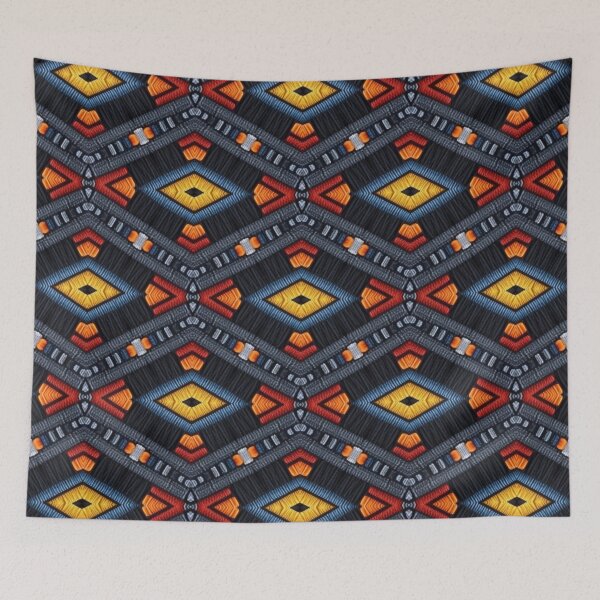 Item preview, Sacred Sunburst : Aztec-Inspired Elegance designed and sold by GoeCentric.