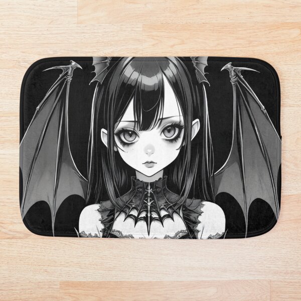 Item preview, Goth Girl Cute Illustration 15 designed and sold by Lady Goth.