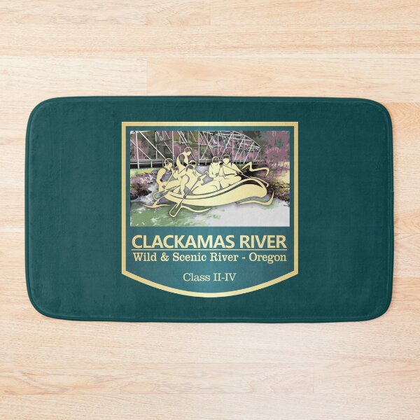 Item preview, Clackamas River (PFK) designed and sold by curranmorgan.