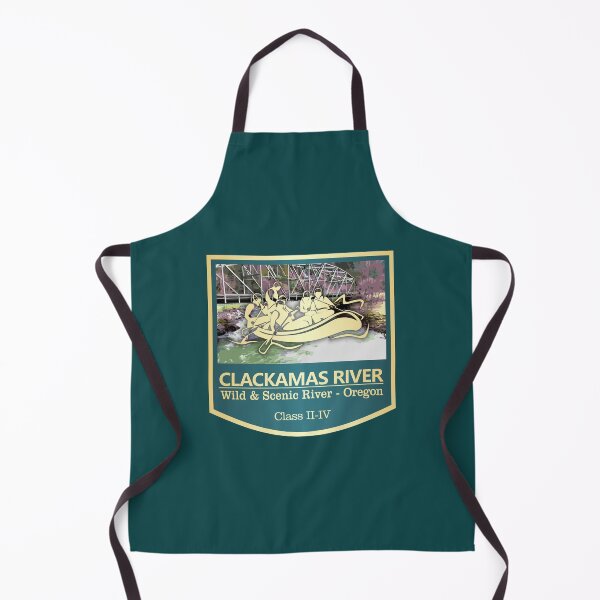 Item preview, Clackamas River (PFK) designed and sold by curranmorgan.