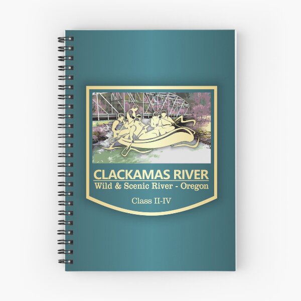 Item preview, Clackamas River (PFK) designed and sold by curranmorgan.