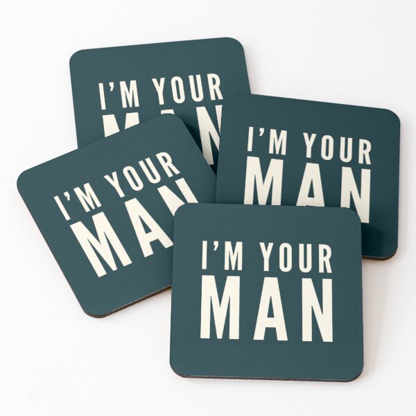 Item preview, i’am your man  designed and sold by cercillafferty.