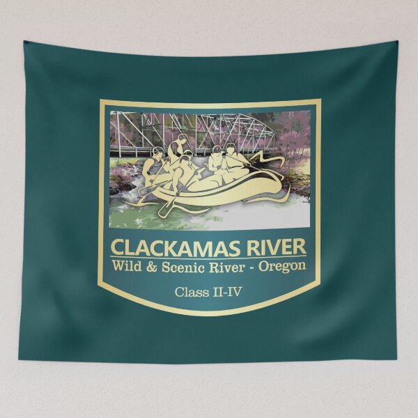 Item preview, Clackamas River (PFK) designed and sold by curranmorgan.