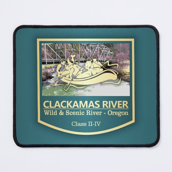 Item preview, Clackamas River (PFK) designed and sold by curranmorgan.