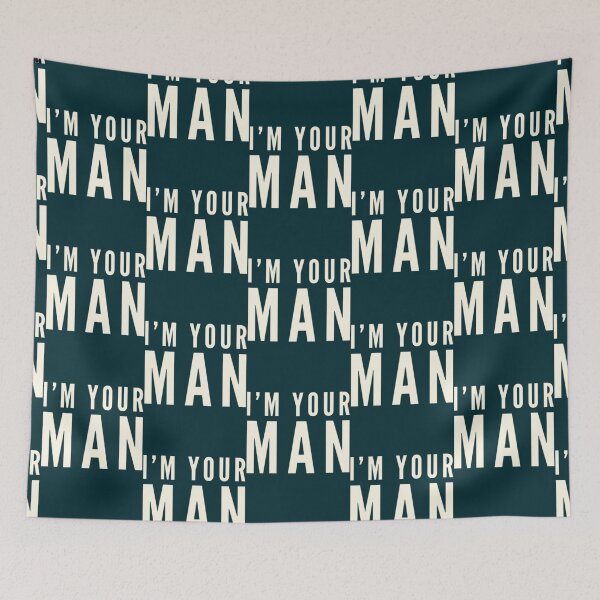 Item preview, i’am your man  designed and sold by cercillafferty.