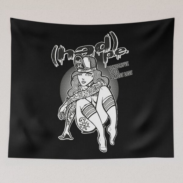 Item preview, sexy punk girl designed and sold by Afencen1940.