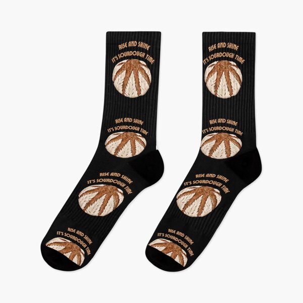 Item preview, Rise and shine. It's sourdough time. designed and sold by UnCoverDesign.