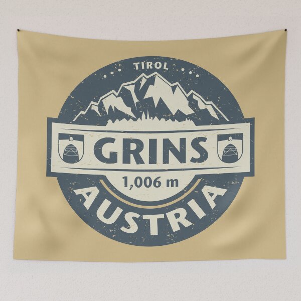 Item preview, Grins, Tirol, Austria designed and sold by studio838.