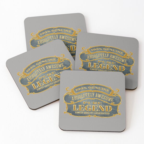 Item preview, 100% Genuine Absolutely Awesome Pure Legend designed and sold by Ray's Photos & Art.