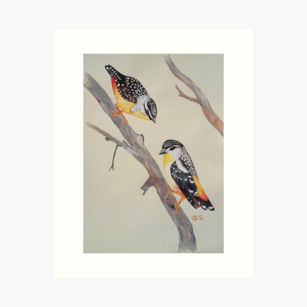Item preview, A pair of Australian Perdalotes - birds designed and sold by Garry Greenwood.