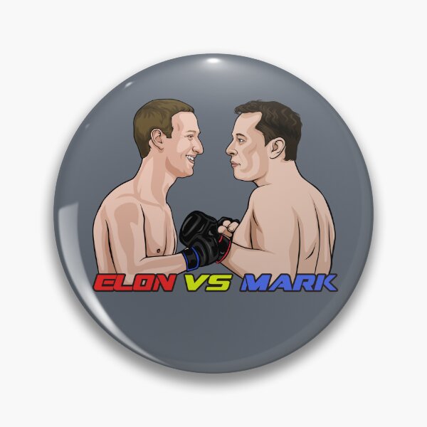 Item preview, Elon vs Mark designed and sold by noahsian777.