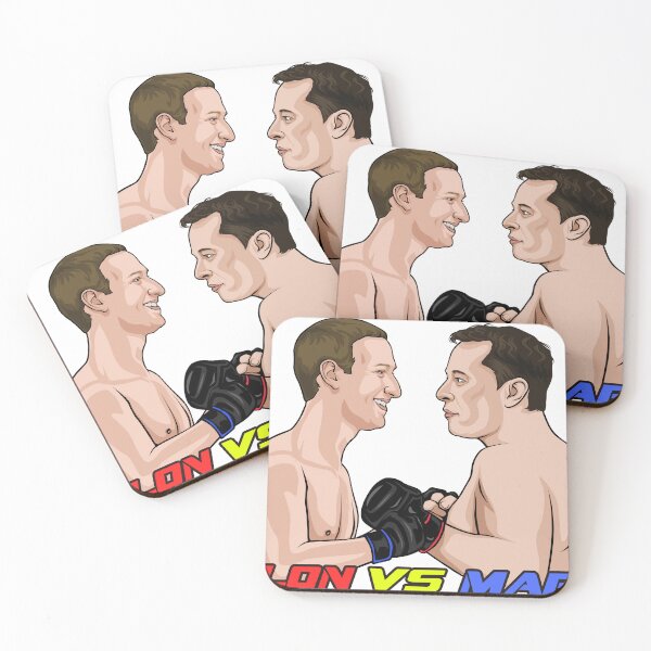 Item preview, Elon vs Mark designed and sold by noahsian777.