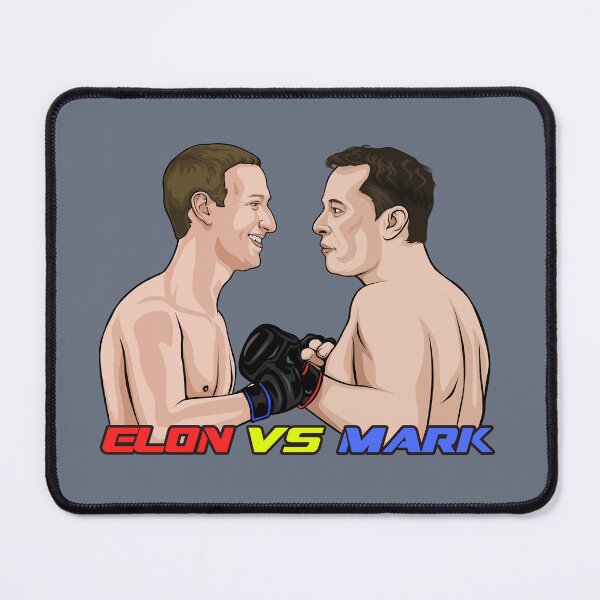 Item preview, Elon vs Mark designed and sold by noahsian777.