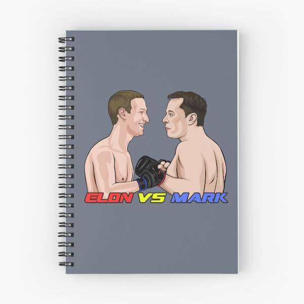 Item preview, Elon vs Mark designed and sold by noahsian777.
