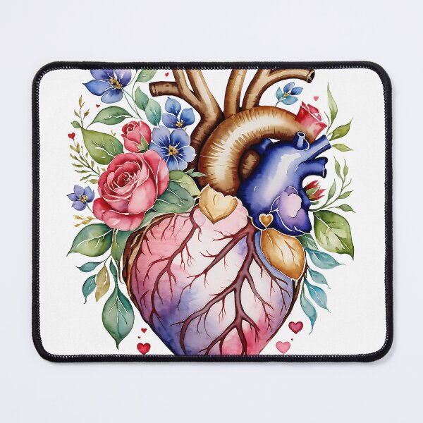 Item preview, Hearts and Flowers designed and sold by DesignsbyVelvet.