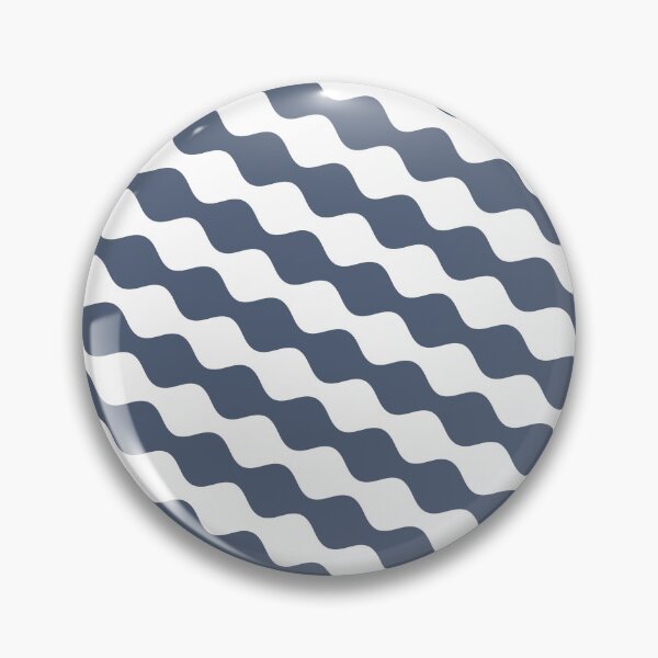 Item preview, Azure Wave Impressions Pattern Artwork designed and sold by RadDeck.