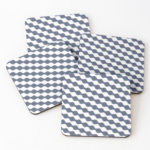 Item preview, Azure Wave Impressions Pattern Artwork designed and sold by RadDeck.