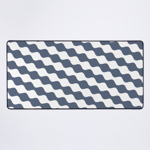 Item preview, Azure Wave Impressions Pattern Artwork designed and sold by RadDeck.