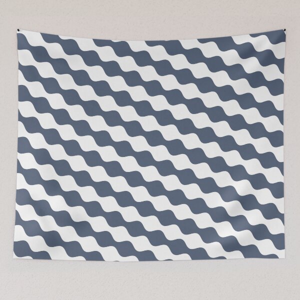Artikelvorschau, Azure Wave Impressions Pattern Artwork entworfen und verkauft von RadDeck.