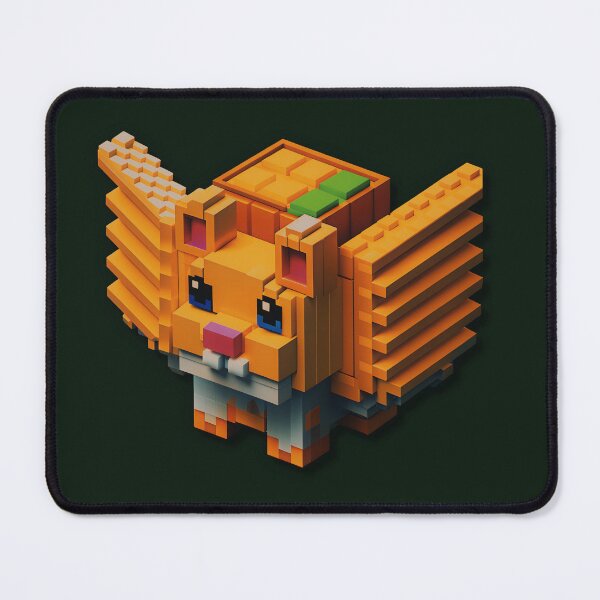 Item preview, The winged pig from your father's video game. designed and sold by Journey-in-love.