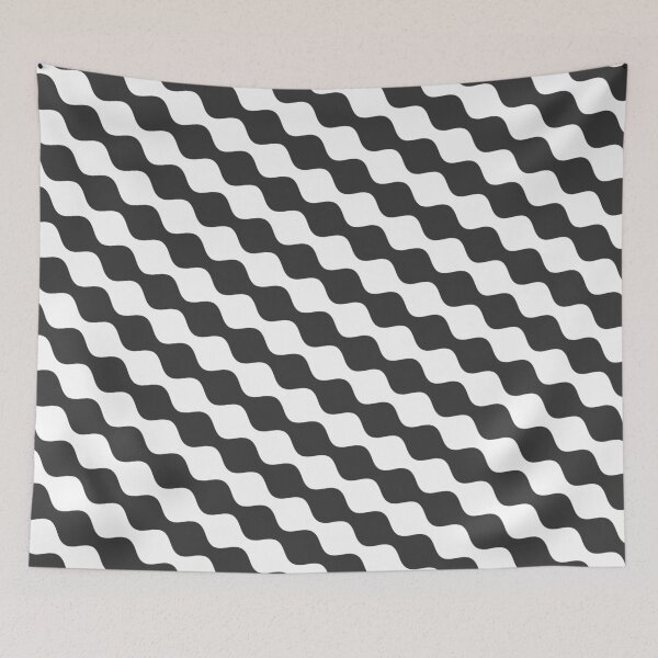 Artikelvorschau, Marine Wave Melody Pattern Illustration entworfen und verkauft von RadDeck.