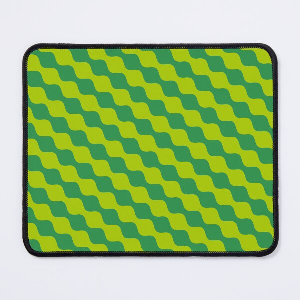 Artikelvorschau, Turquoise Wave Tranquility Pattern Print entworfen und verkauft von RadDeck.
