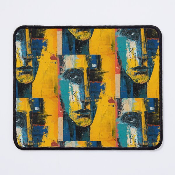 Item preview, Emotional Kaleidoscope: Painted Mix of Woman Faces designed and sold by Piotrek0001.