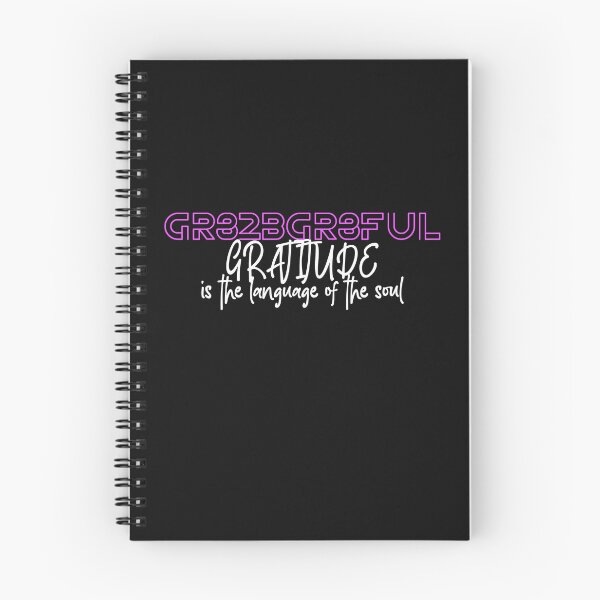 Item preview, GR82BGR8FUL: Gratitude is the language of the soul designed and sold by MDart808.