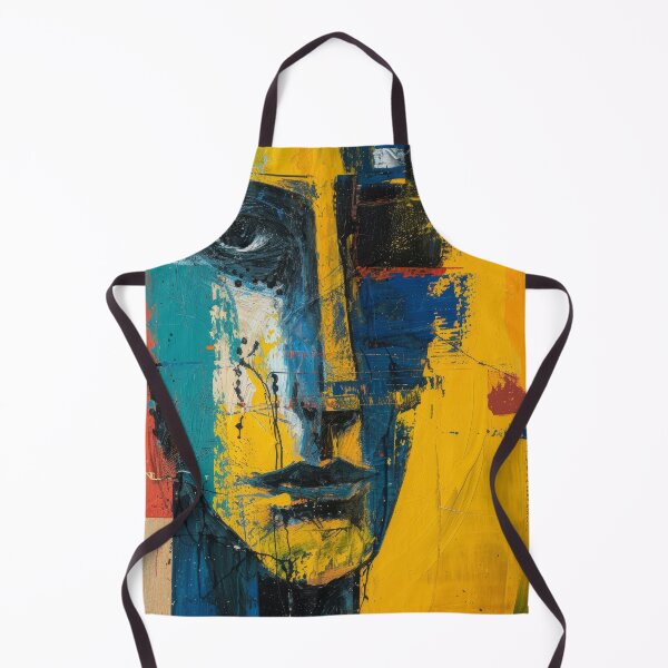Item preview, Emotional Kaleidoscope: Painted Mix of Woman Faces designed and sold by Piotrek0001.