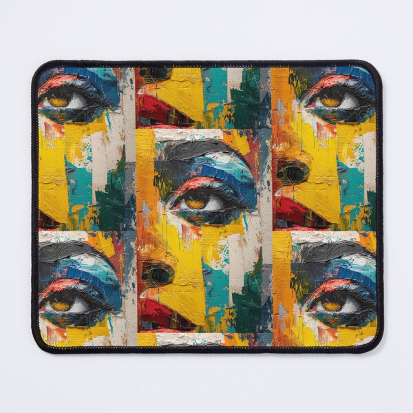 Item preview, Emotional Kaleidoscope: Painted Mix of Woman Faces designed and sold by Piotrek0001.