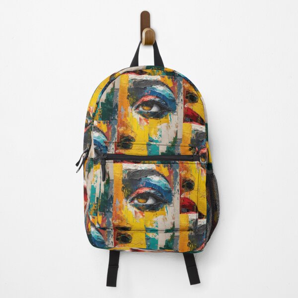 Item preview, Emotional Kaleidoscope: Painted Mix of Woman Faces designed and sold by Piotrek0001.
