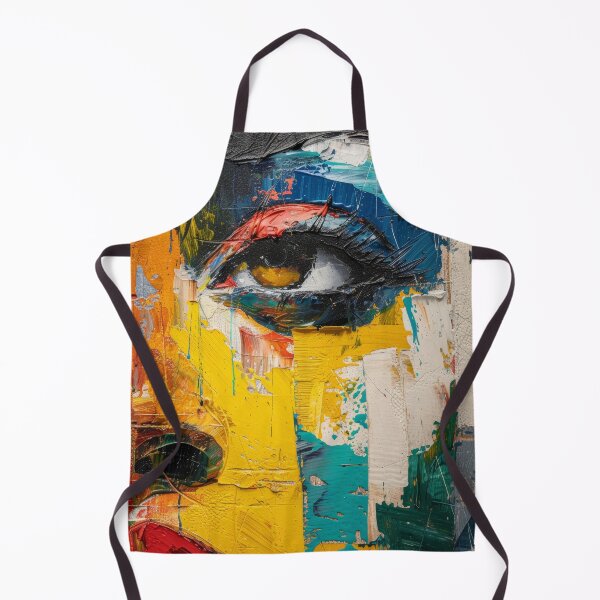 Item preview, Emotional Kaleidoscope: Painted Mix of Woman Faces designed and sold by Piotrek0001.