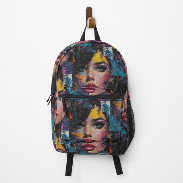 Item preview, Emotional Kaleidoscope: Painted Mix of Woman Faces designed and sold by Piotrek0001.
