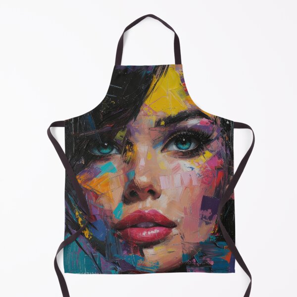 Item preview, Emotional Kaleidoscope: Painted Mix of Woman Faces designed and sold by Piotrek0001.