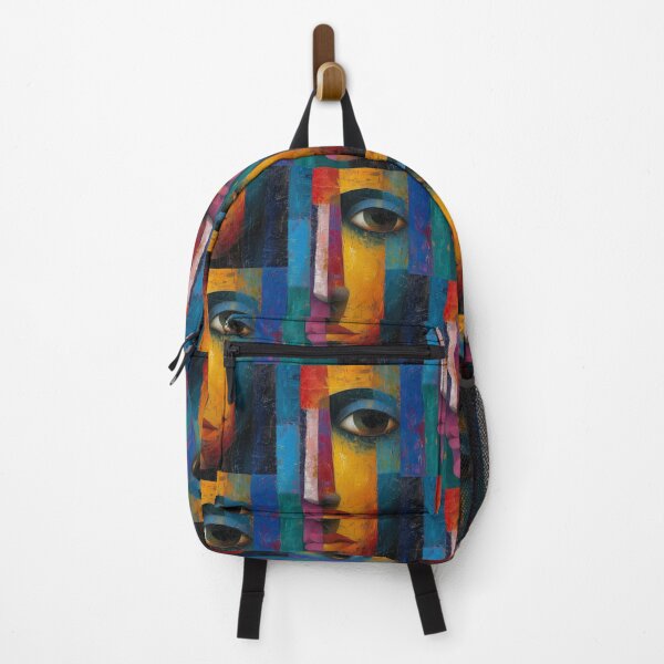Item preview, Emotional Kaleidoscope: Painted Mix of Woman Faces designed and sold by Piotrek0001.