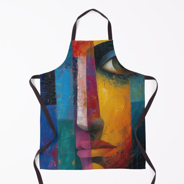 Item preview, Emotional Kaleidoscope: Painted Mix of Woman Faces designed and sold by Piotrek0001.