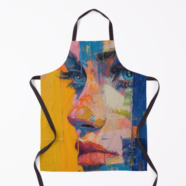Item preview, Emotional Kaleidoscope: Painted Mix of Woman Faces designed and sold by Piotrek0001.