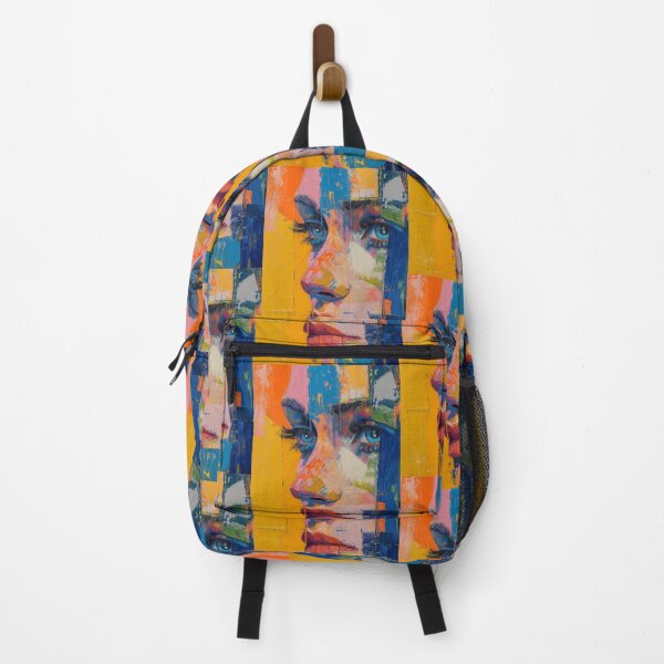 Item preview, Emotional Kaleidoscope: Painted Mix of Woman Faces designed and sold by Piotrek0001.