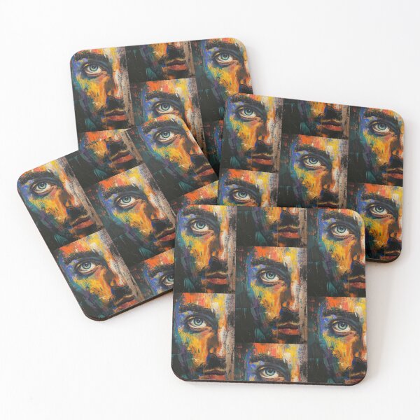Item preview, Emotional Kaleidoscope: Painted Mix of Woman Faces designed and sold by Piotrek0001.