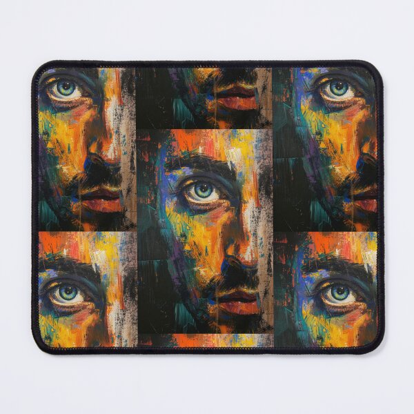Item preview, Emotional Kaleidoscope: Painted Mix of Woman Faces designed and sold by Piotrek0001.