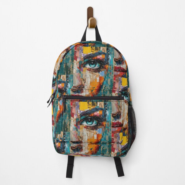 Item preview, Emotional Kaleidoscope: Painted Mix of Woman Faces designed and sold by Piotrek0001.