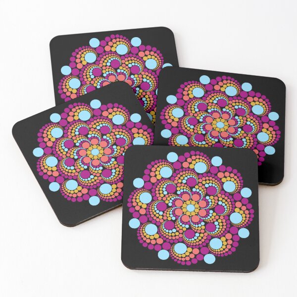 Item preview, Marissa Trippy Synesthesia Mandala designed and sold by Arthurbutus.
