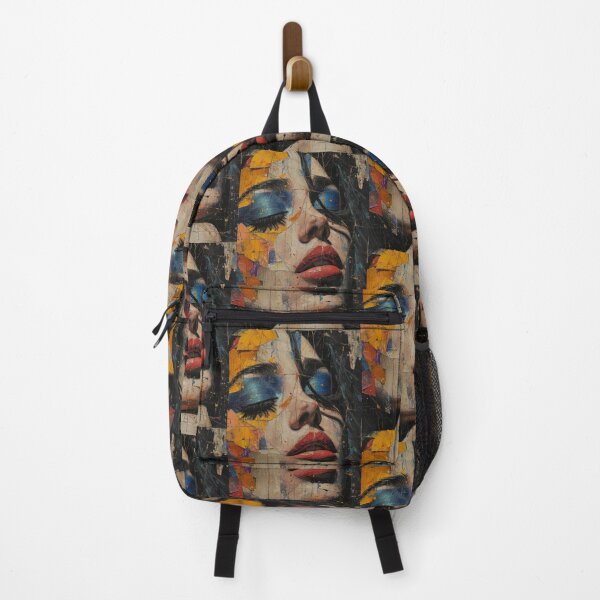 Item preview, Emotional Kaleidoscope: Painted Mix of Woman Faces designed and sold by Piotrek0001.