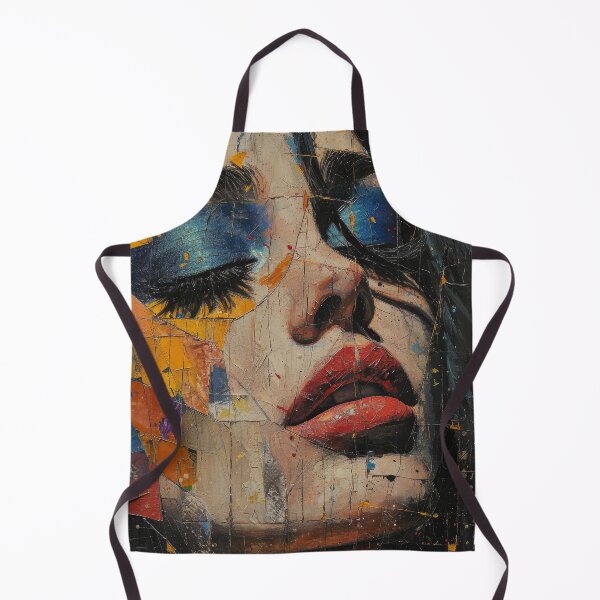 Item preview, Emotional Kaleidoscope: Painted Mix of Woman Faces designed and sold by Piotrek0001.