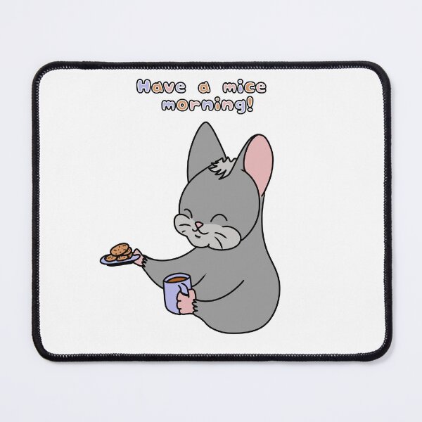 Item preview, Have a mice morning! designed and sold by HugSomeNettles.