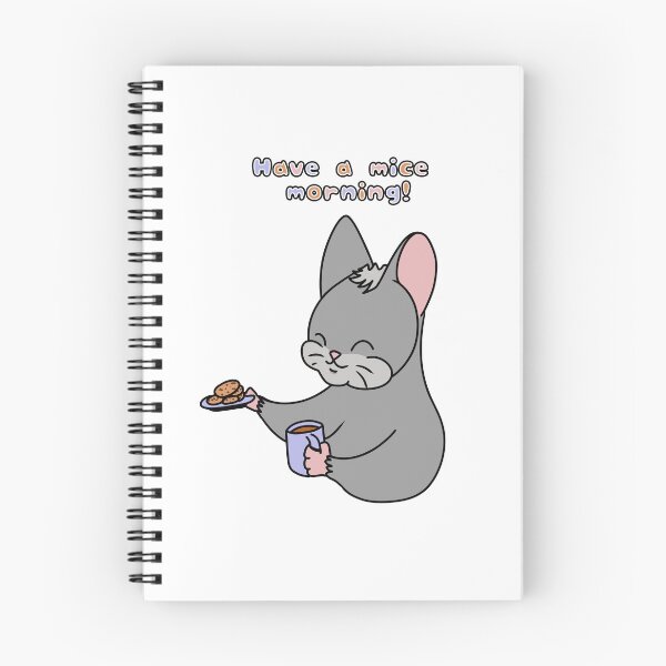 Item preview, Have a mice morning! designed and sold by HugSomeNettles.