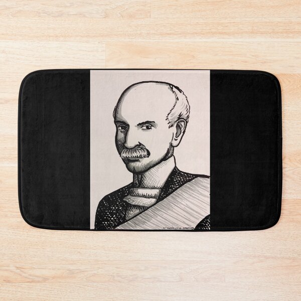 Item preview, Gabriel García Moreno of Ecuador designed and sold by Crosshatching.