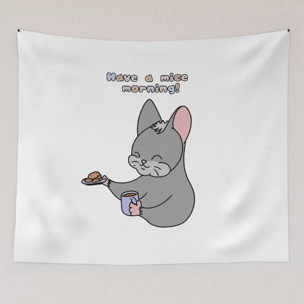 Item preview, Have a mice morning! designed and sold by HugSomeNettles.